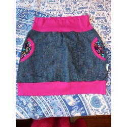 Sukně dámská JEANS S...