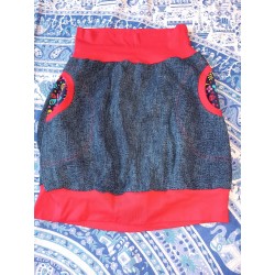 Sukně dámská JEANS S...