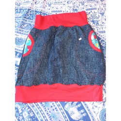 Sukně dámská JEANS S...